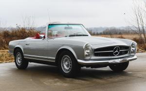 Mercedes-Benz 280 SL (W113) (EU) '1969